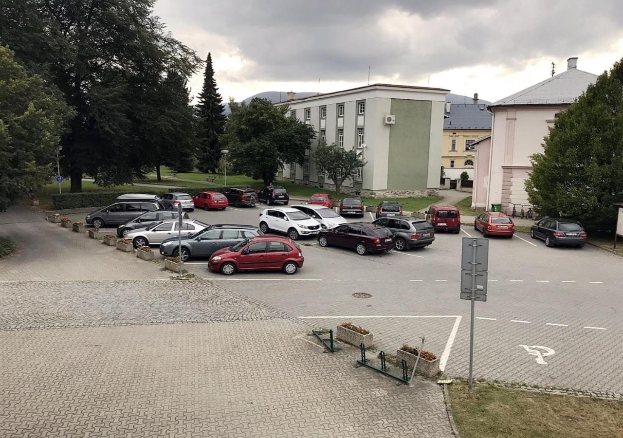 Hotel Staric Jeseník Екстериор снимка